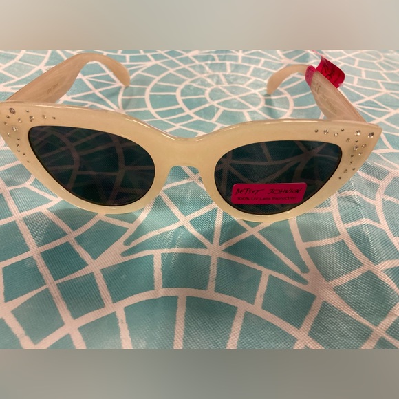 Betsey Johnson Accessories - TODAY...$12***NWT Betsey Johnson designer cat eye sunglasses.